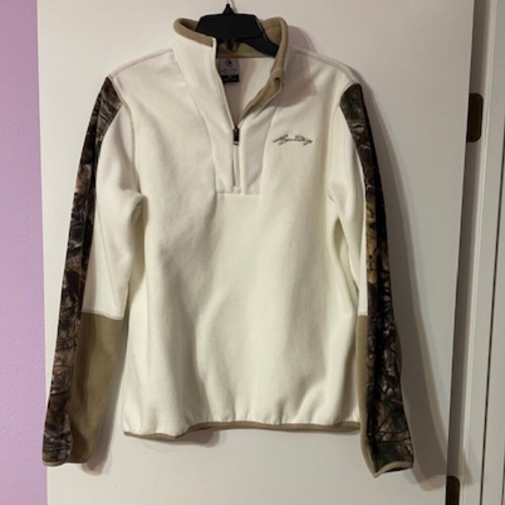 Legendary Whitetails Fleece Quarter Zip (Medium)